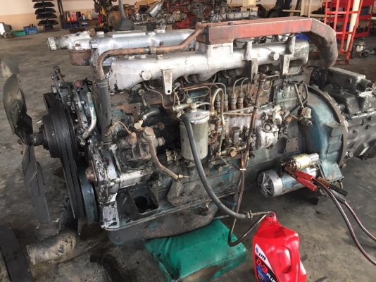 ขายเครื่อง Nissan PE6 230 แรงม้า