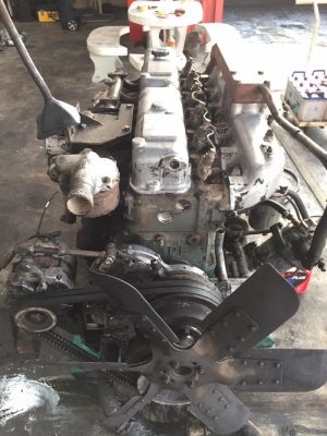 ขายเครื่อง Nissan PE6 230 แรงม้า