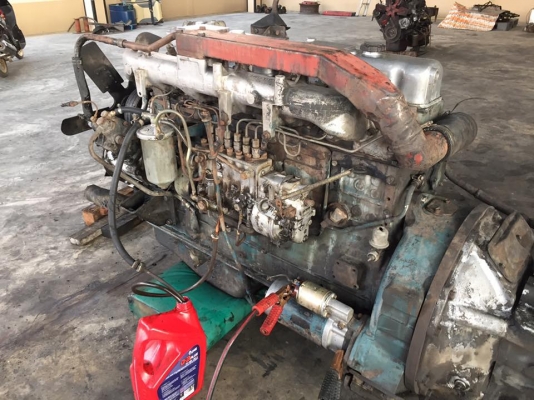 ขายเครื่อง Nissan PE6 230 แรงม้า