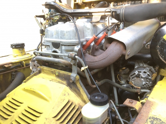 ขายรถฟอร์คลิฟต์ Mitsubishi FG15 ขนาด1.5 ตัน มือ 2 เก่าญี่ปุ่น