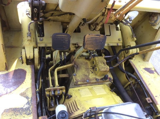 ขายรถฟอร์คลิฟต์ Mitsubishi FG15 ขนาด1.5 ตัน มือ 2 เก่าญี่ปุ่น