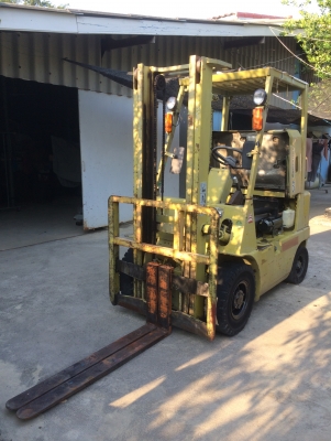 ขายรถฟอร์คลิฟต์ Mitsubishi FG15 ขนาด1.5 ตัน มือ 2 เก่าญี่ปุ่น