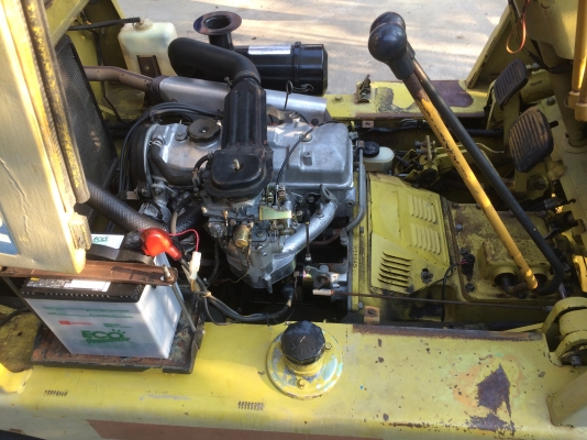 ขายรถฟอร์คลิฟต์ Mitsubishi FG15 ขนาด1.5 ตัน มือ 2 เก่าญี่ปุ่น