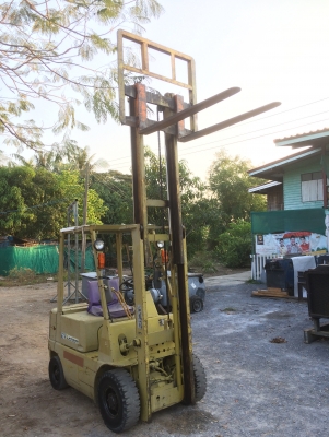 ขายรถฟอร์คลิฟต์ Mitsubishi FG15 ขนาด1.5 ตัน มือ 2 เก่าญี่ปุ่น