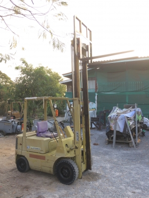 ขายรถฟอร์คลิฟต์ Mitsubishi FG15 ขนาด1.5 ตัน มือ 2 เก่าญี่ปุ่น