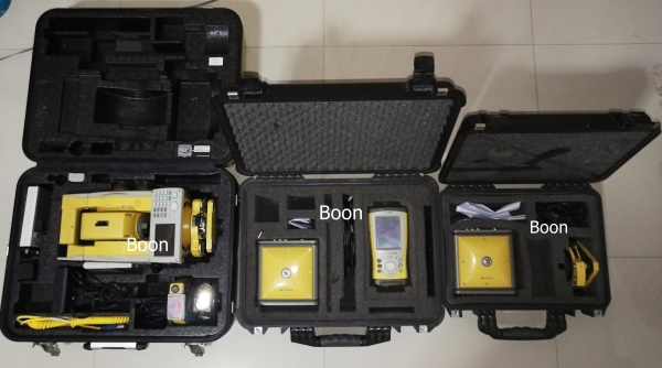 ขายชุดสำรวจ Topcon Robotic + RTK