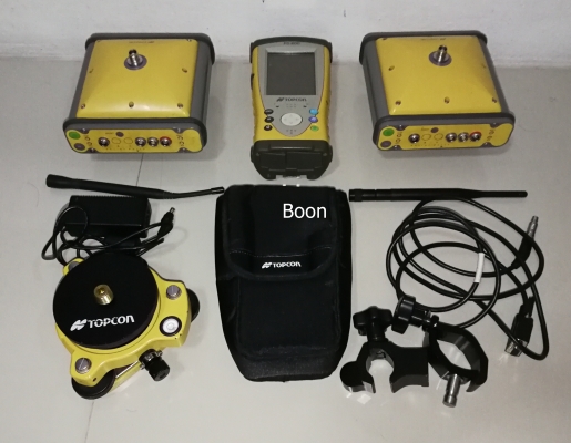 ขายชุดสำรวจ Topcon Robotic + RTK