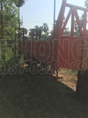 ขาย กระบะเหล็กหนา คาน80 ยาว 4 เมตร 30 ซม กว้าง2 เมตร 40 ซม  ขาย 33000 คับผม