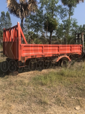 ขาย กระบะเหล็กหนา คาน80 ยาว 4 เมตร 30 ซม กว้าง2 เมตร 40 ซม  ขาย 33000 คับผม