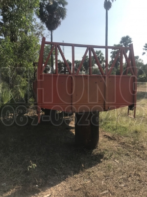 ขาย กระบะเหล็กหนา คาน80 ยาว 4 เมตร 30 ซม กว้าง2 เมตร 40 ซม  ขาย 33000 คับผม