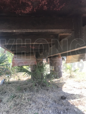 ขาย กระบะเหล็กหนา คาน80 ยาว 4 เมตร 30 ซม กว้าง2 เมตร 40 ซม  ขาย 33000 คับผม