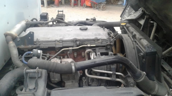 ขาย6ล้อISUZU NQR เครื่อง175แรง คอมมอลเรล ปี50 ตู้แห้งเปิดท้าย ยาว5.50ม. หัวเดิมบางไม่เคยทำสี เครื่อง