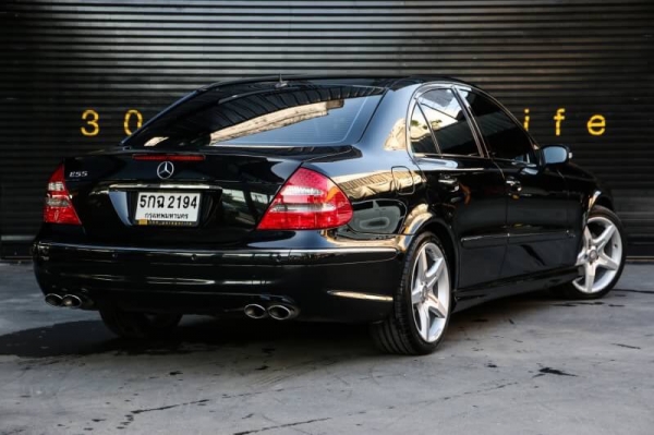 ขาย BENZ E280 3.0 V6 AVANTGARDE W211 ปี2006 สีดำ