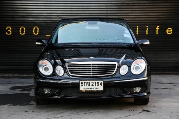 ขาย BENZ E280 3.0 V6 AVANTGARDE W211 ปี2006 สีดำ