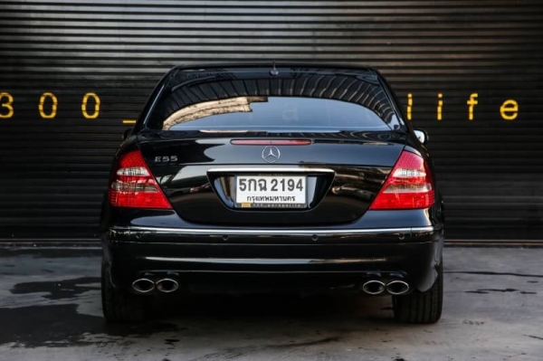 ขาย BENZ E280 3.0 V6 AVANTGARDE W211 ปี2006 สีดำ