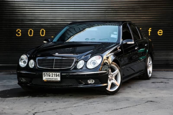 ขาย BENZ E280 3.0 V6 AVANTGARDE W211 ปี2006 สีดำ