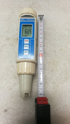 450 บ.ส่งถึงบ้านฟรีโทร 083-2000058 LINE ID: line832923 เครื่องวัดคุณภาพน้ำ วัดความเป็นกรด-เป็นด่าง แ