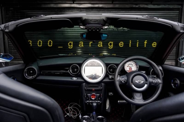 ขาย Mini Cooper S Coupe R59 Convertible ปี2011 สีแดงแท้