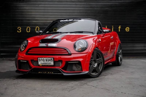 ขาย Mini Cooper S Coupe R59 Convertible ปี2011 สีแดงแท้