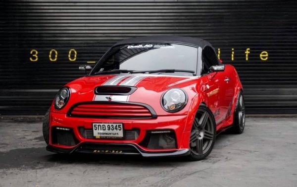 ขาย Mini Cooper S Coupe R59 Convertible ปี2011 สีแดงแท้