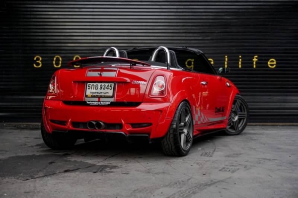 ขาย Mini Cooper S Coupe R59 Convertible ปี2011 สีแดงแท้