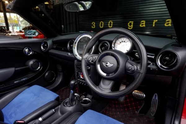 ขาย Mini Cooper S Coupe R59 Convertible ปี2011 สีแดงแท้