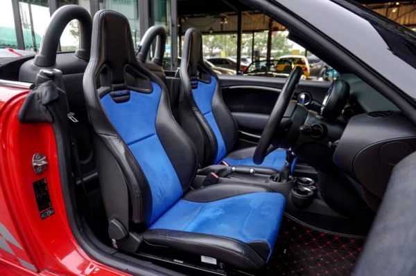 ขาย Mini Cooper S Coupe R59 Convertible ปี2011 สีแดงแท้