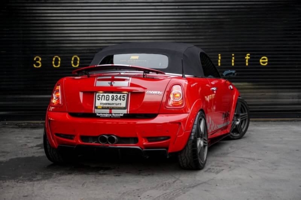 ขาย Mini Cooper S Coupe R59 Convertible ปี2011 สีแดงแท้