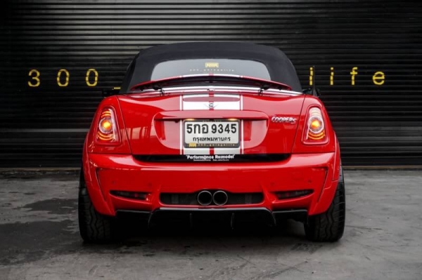 ขาย Mini Cooper S Coupe R59 Convertible ปี2011 สีแดงแท้