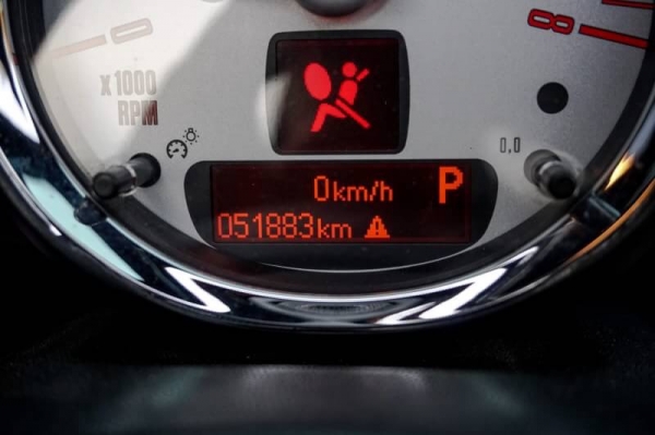 ขาย Mini Cooper S Coupe R59 Convertible ปี2011 สีแดงแท้