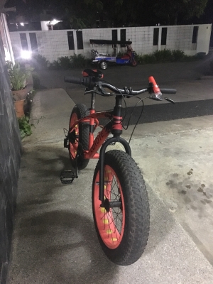 จักรยานล้อโต Fat bike