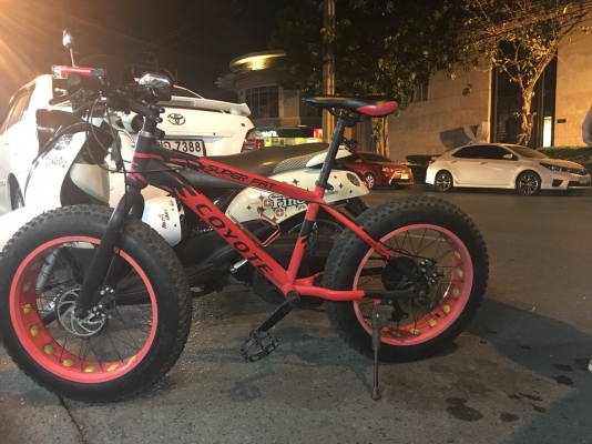 จักรยานล้อโต Fat bike