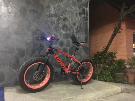 จักรยานล้อโต Fat bike
