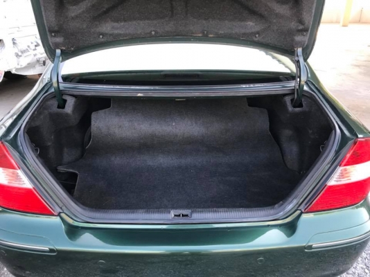 toyota camry 2.4G ท็อปสุด ปี03 เซนเซอร์รอบทิศทาง เบาะไฟฟ้า ไฟหน้าออโต้ ม่านหลัง ติดแก๊สหัวฉี