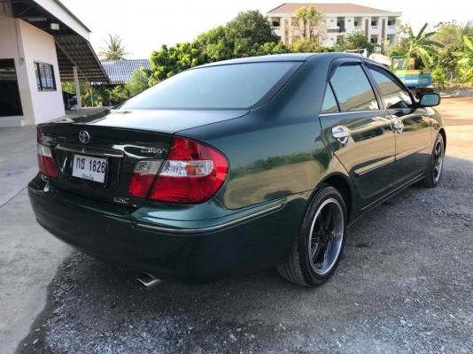 toyota camry 2.4G ท็อปสุด ปี03 เซนเซอร์รอบทิศทาง เบาะไฟฟ้า ไฟหน้าออโต้ ม่านหลัง ติดแก๊สหัวฉี toyota camry 2.4G ท็อปสุด ปี03 เซนเซอร์รอบทิศทาง เบาะไฟฟ้า ไฟหน้าออโต้ ม่านหลัง ติดแก๊สหัวฉี