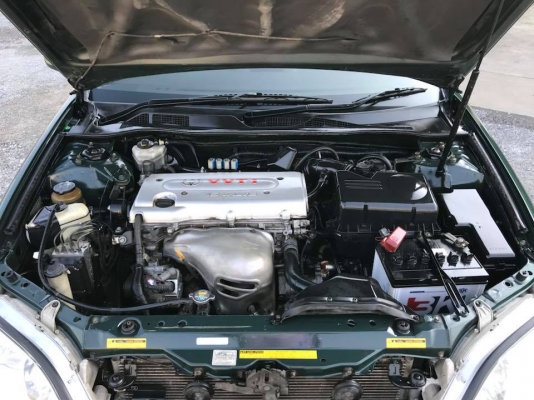 toyota camry 2.4G ท็อปสุด ปี03 เซนเซอร์รอบทิศทาง เบาะไฟฟ้า ไฟหน้าออโต้ ม่านหลัง ติดแก๊สหัวฉี