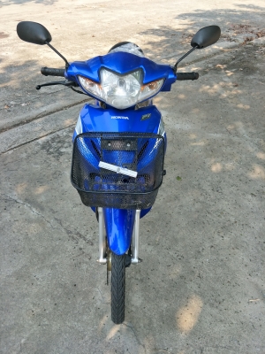 เวฟ110ไอสตาร์ทมือ