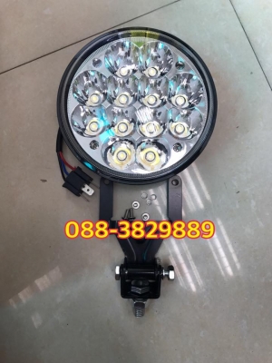 ไฟ LED ติดรถแม็คโค คุณภาพสว่างมากราคาส่ง