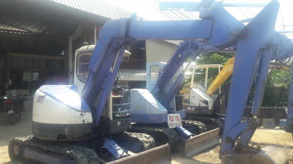 รถขุดขนาดเล็ก MITSUBISHI MM 55