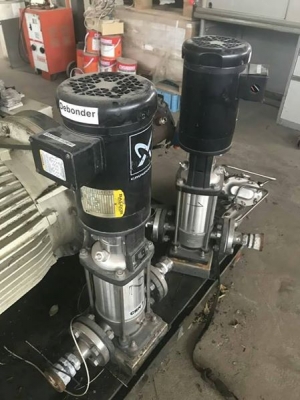 ปั๊มน้ำทรงตั้ง