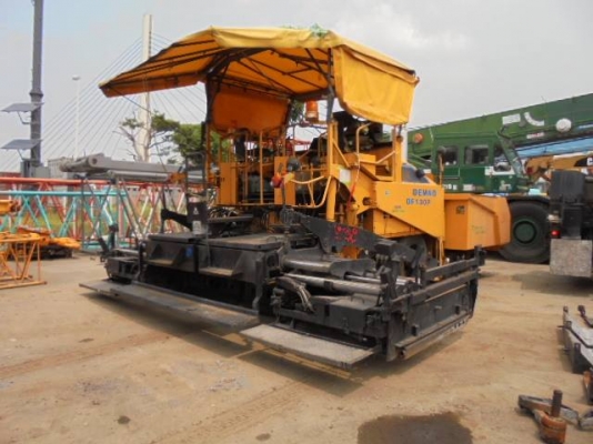 รถปูยาง Demag DF-130 ปี 2000 5,XXX ชั่วโมง โทร 061-4194021 พรภวิษย์ รถปูยาง Demag DF-130 ปี 2000 5,XXX ชั่วโมง โทร 061-4194021 พรภวิษย์