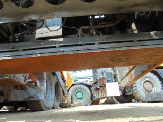 รถปูยาง Demag DF-130 ปี 2000 5,XXX ชั่วโมง โทร 061-4194021 พรภวิษย์ รถปูยาง Demag DF-130 ปี 2000 5,XXX ชั่วโมง โทร 061-4194021 พรภวิษย์