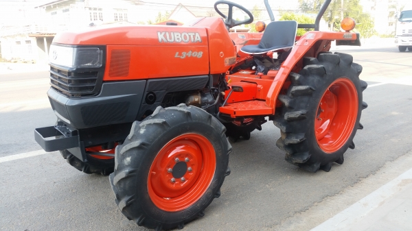 ขาย L3408 4WD พร้อมโรตารี่ ราคา135000บ.