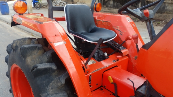 ขาย L3408 4WD พร้อมโรตารี่ ราคา135000บ.