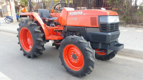 ขาย L3408 4WD พร้อมโรตารี่ ราคา135000บ.