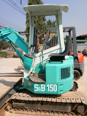 รถขุดขนาดเล็ก HANIX S&amp;B 150