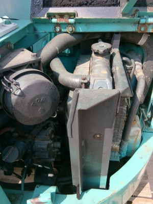 รถขุดขนาดเล็ก HANIX S&amp;B 150