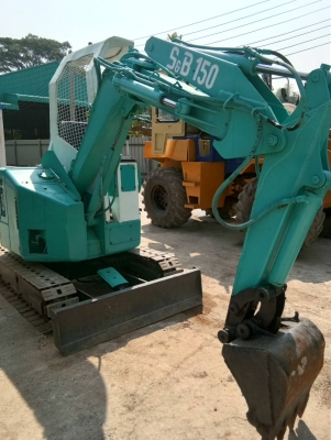 รถขุดขนาดเล็ก HANIX S&amp;B 150