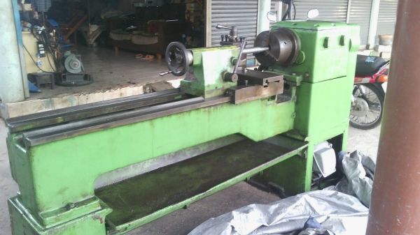 เครื่องกลึง ต้าชิง 6 ฟุต 3 เพลา เกียร์บล็อก สวยๆๆๆ พร้อมใช้งาน ด่วนๆๆ 78,000