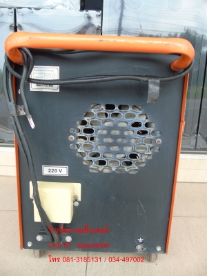 เครื่องเชื่อม ยี่ห้อ พลัง 200 A. รุ่น PA-200 + สายไฟ สภาพใหม่ ผลิตปี 57